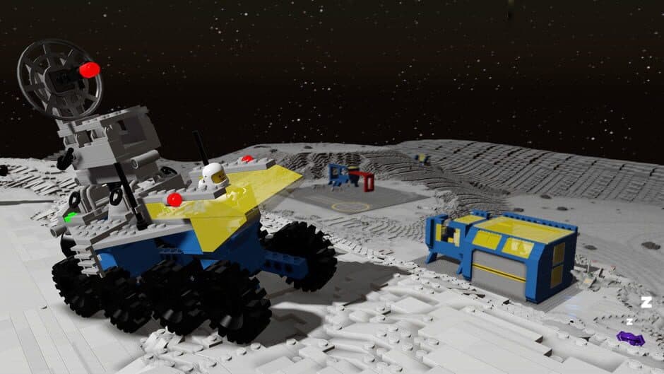 Скриншот 2 из LEGO Worlds: Classic Space