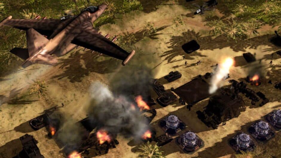 Скриншот 5 из Act of War: High Treason