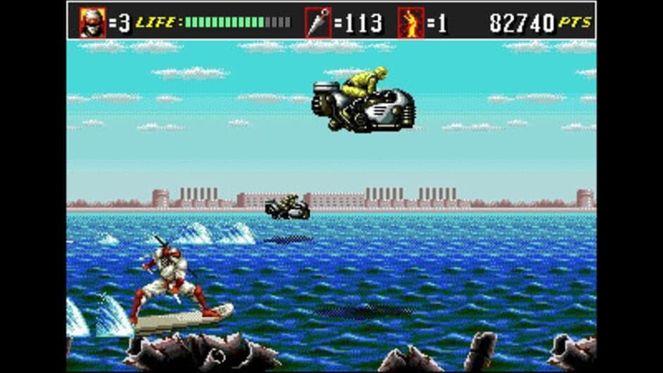 Скриншот 8 из 3D Shinobi III: Return of the Ninja Master