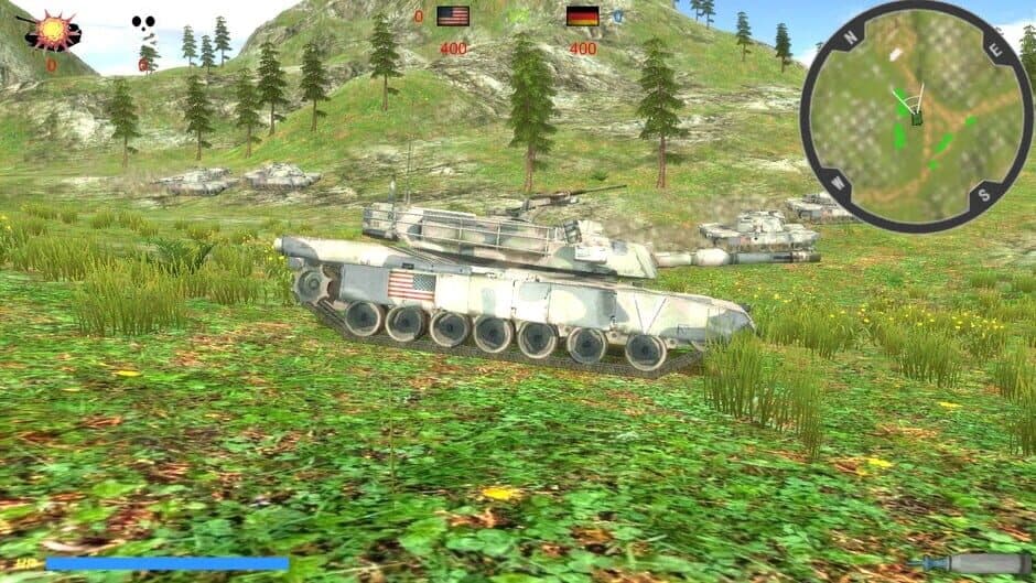 Скриншот 9 из Armor Contest
