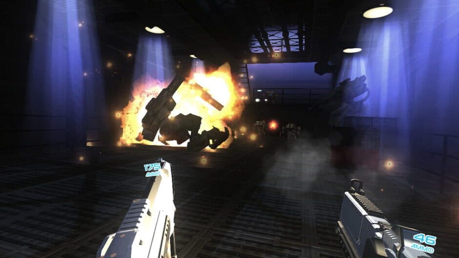 Скриншот 3 из Jetpack Warrior VR