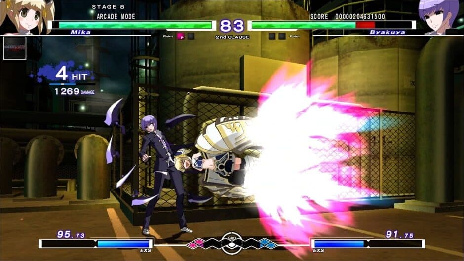 Скриншот 4 из Under Night In-Birth Exe:Late[st]