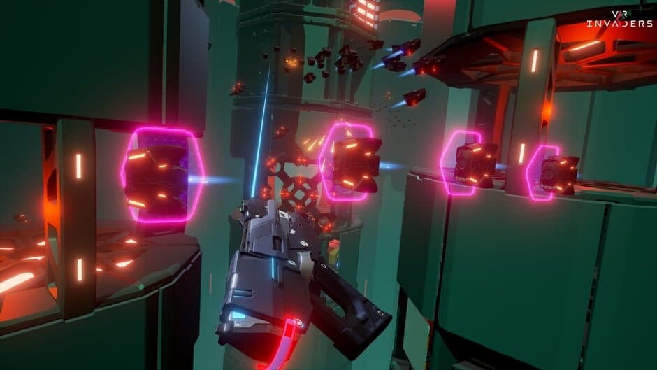 Скриншот 5 из VR Invaders
