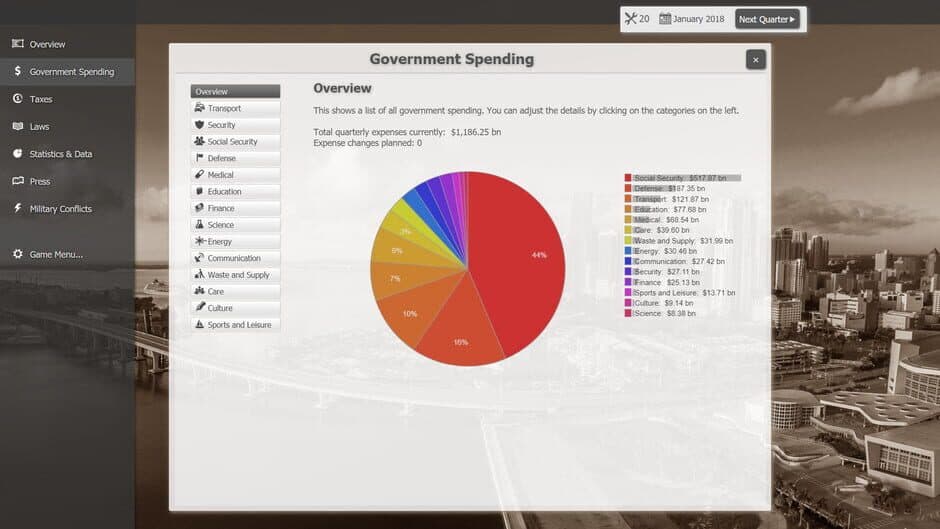 Скриншот 3 из Government Simulator