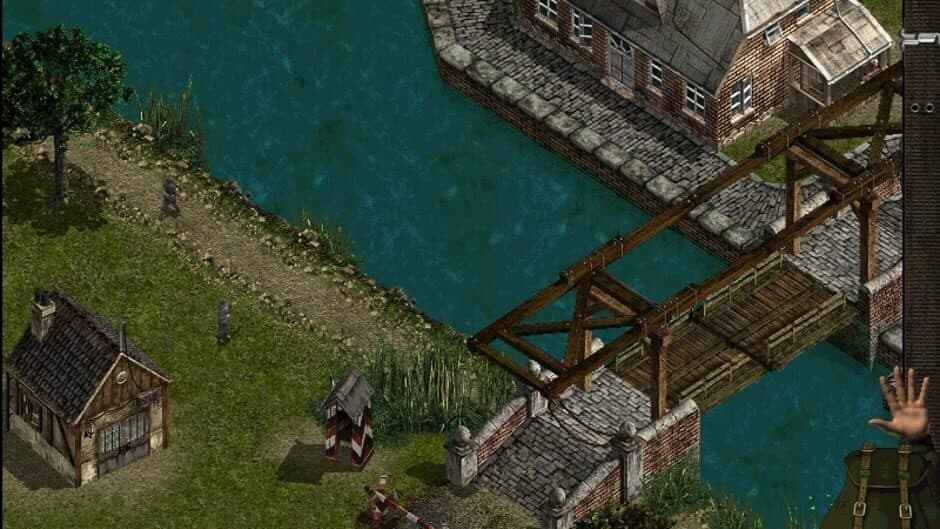 Скриншот 3 из Commandos: Beyond the Call of Duty