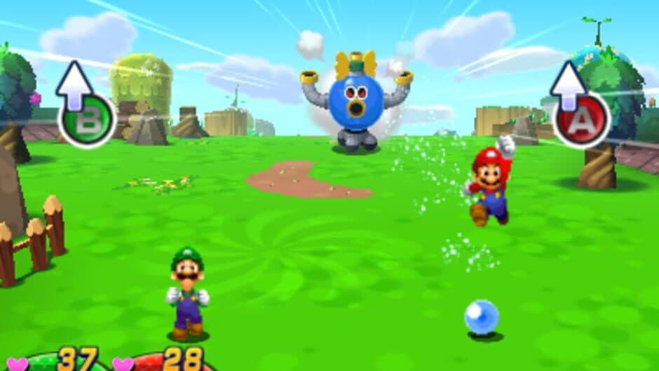 Скриншот 5 из Mario & Luigi: Dream Team