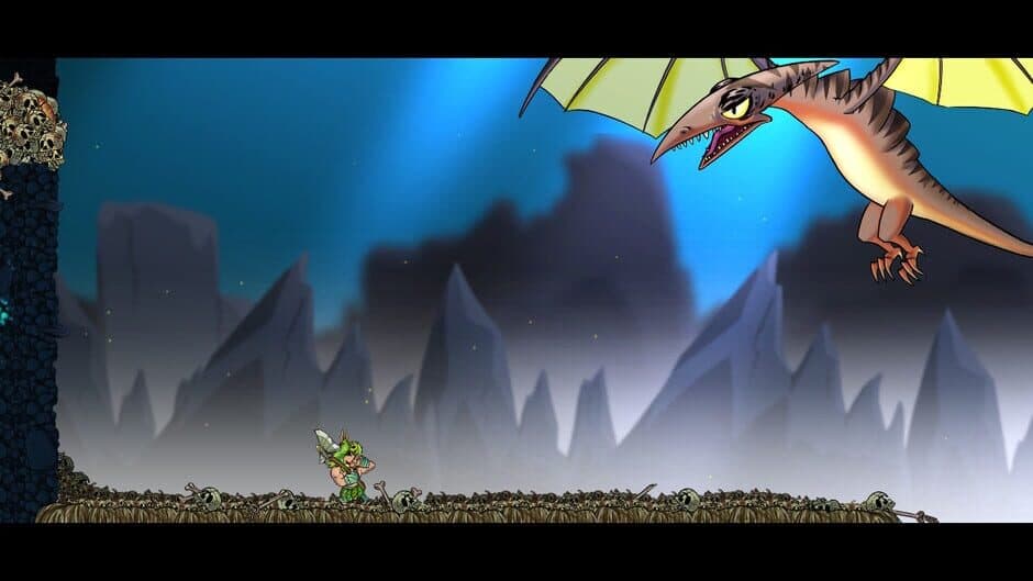 Скриншот 11 из Caveman Warriors