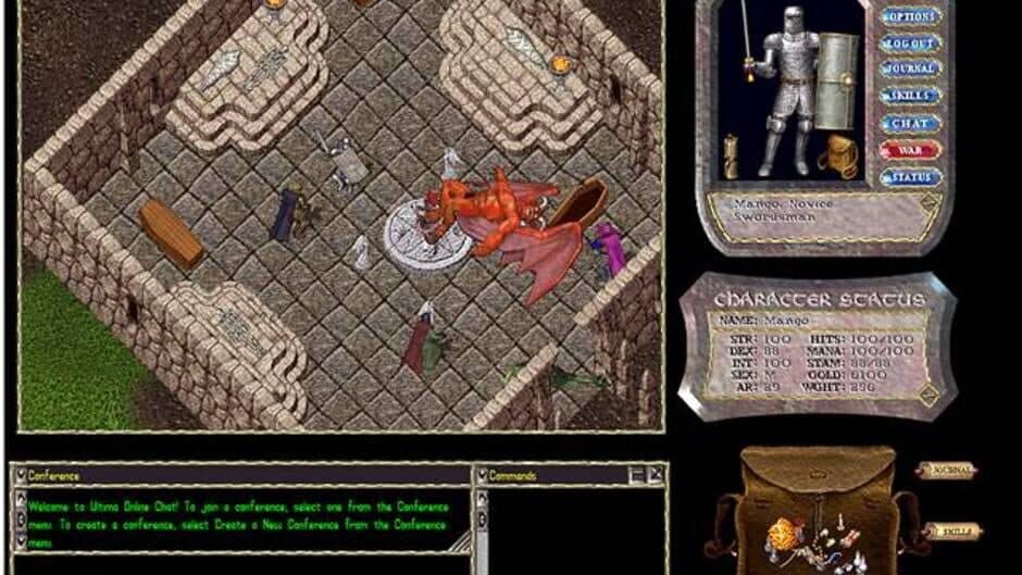 Скриншот 2 из Ultima Online