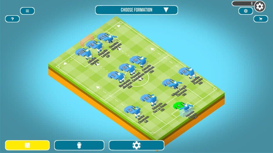 Скриншот 2 из Footy Ball Tournament 2018