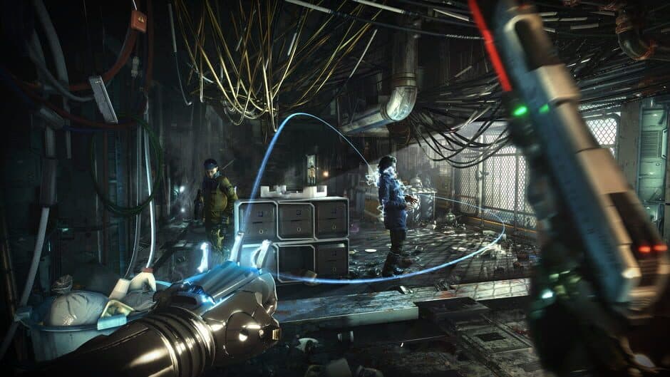 Скриншот 4 из Deus Ex: Mankind Divided