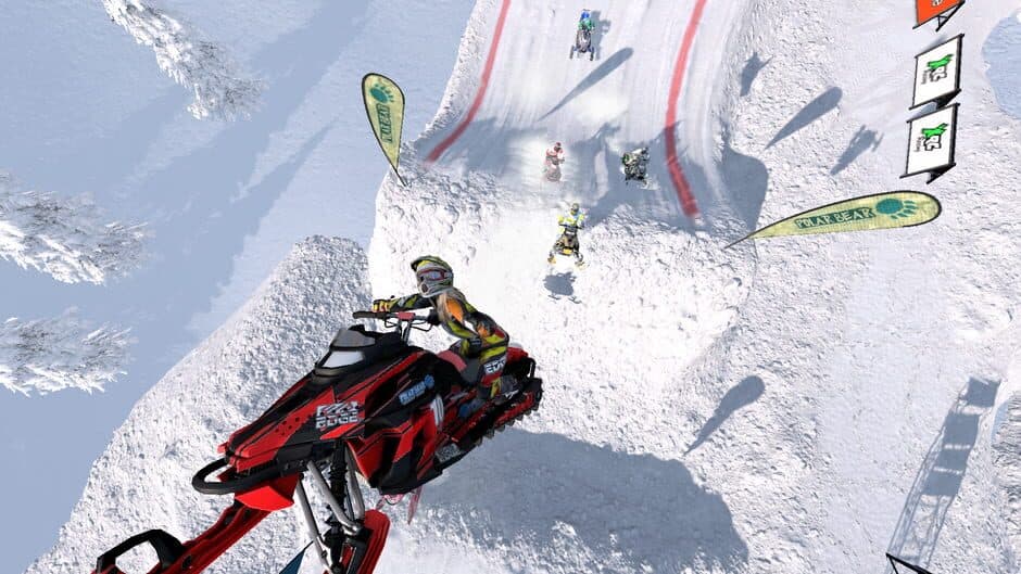 Скриншот 5 из Snow Moto Racing Freedom