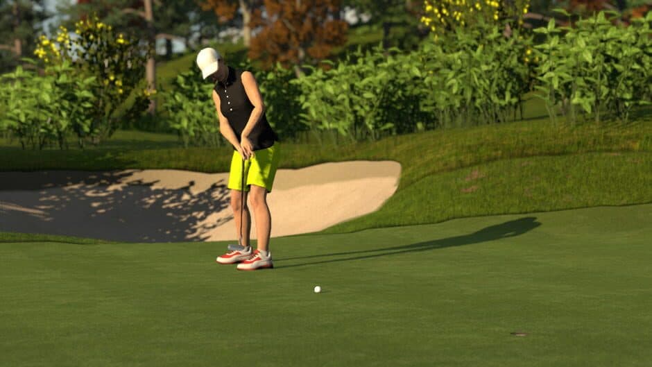 Скриншот 1 из The Golf Club