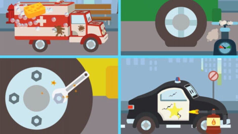 Скриншот 8 из Tom the Tow Truck of Car City
