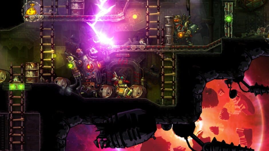 Скриншот 7 из SteamWorld Heist