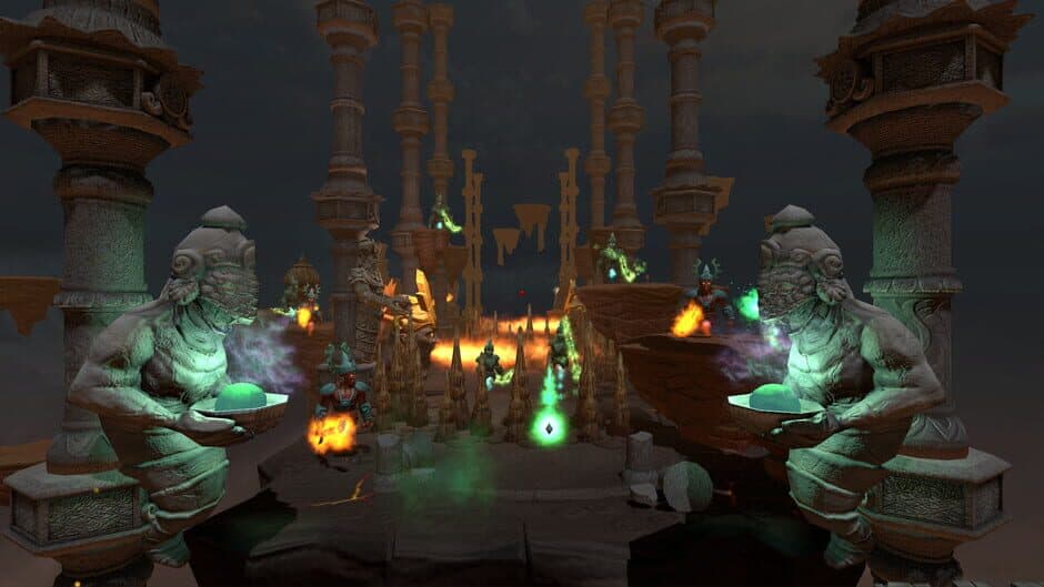 Скриншот 3 из Wrath of the Fire God