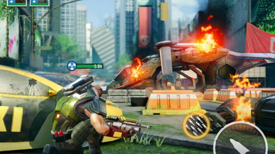 Скриншот 5 из Hero Hunters