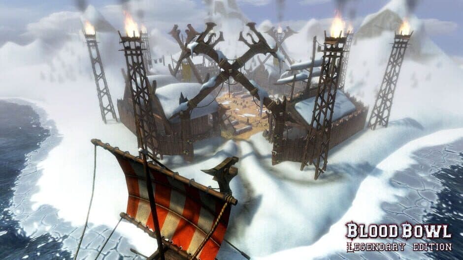Скриншот 2 из Blood Bowl: Legendary Edition