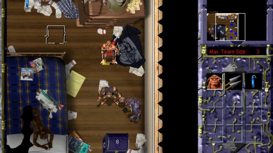Скриншот 5 из Small Soldiers: Squad Commander