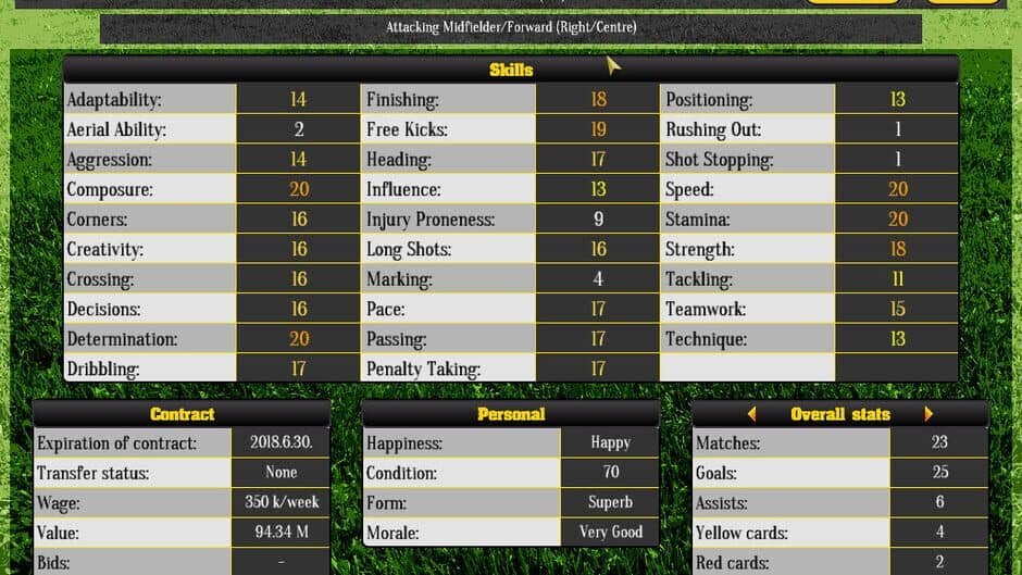 Скриншот 3 из Global Soccer Manager