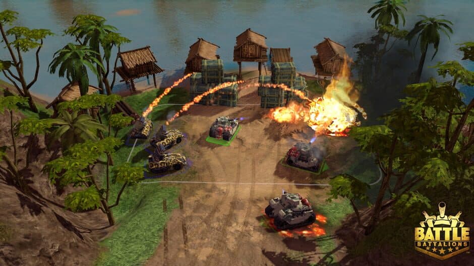 Скриншот 2 из Battle Battalions