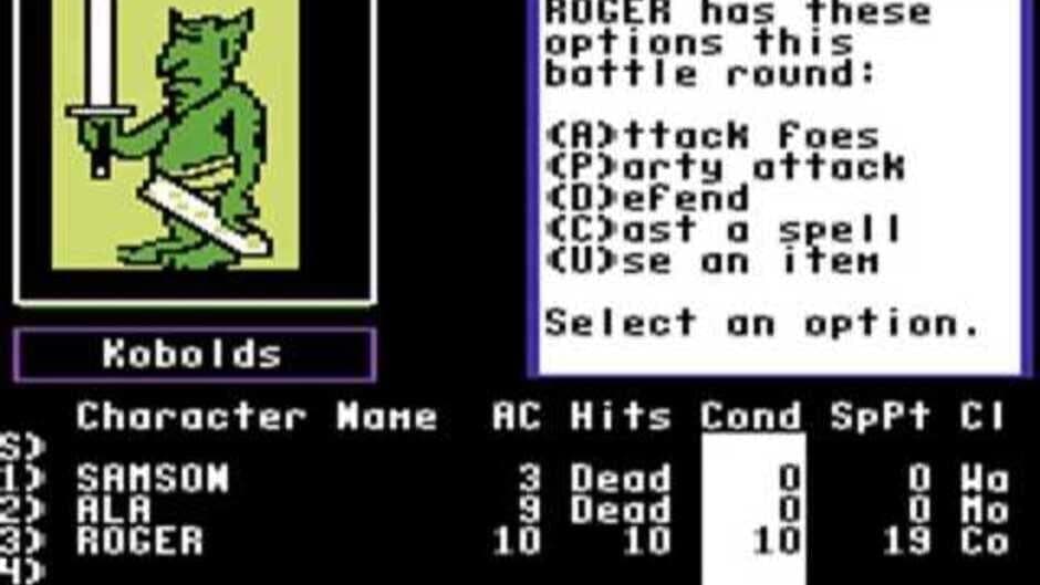 Скриншот 1 из Tales of the Unknown: Volume I - The Bard's Tale