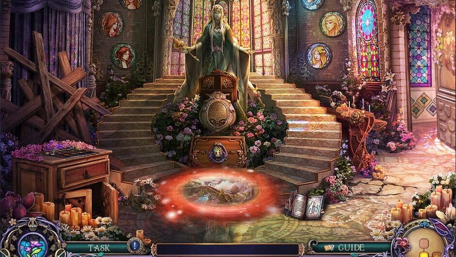 Скриншот 4 из Dark Parables: Ballad of Rapunzel - Collector's Edition