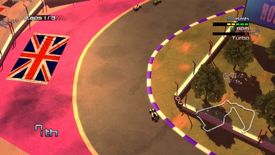 Скриншот 1 из Grand Prix Rock 'N Racing