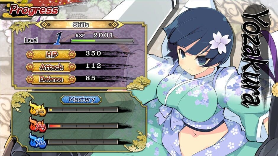 Скриншот 3 из Senran Kagura: Shinovi Versus