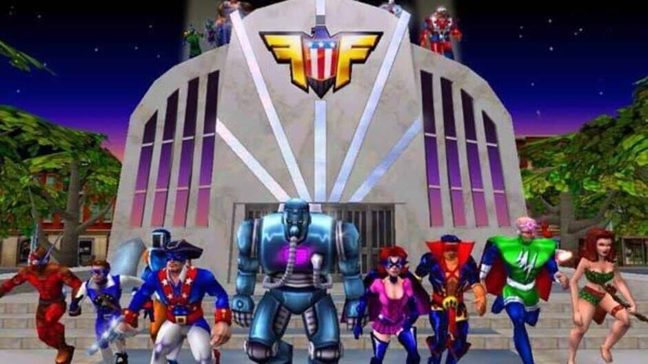 Скриншот 1 из Freedom Force