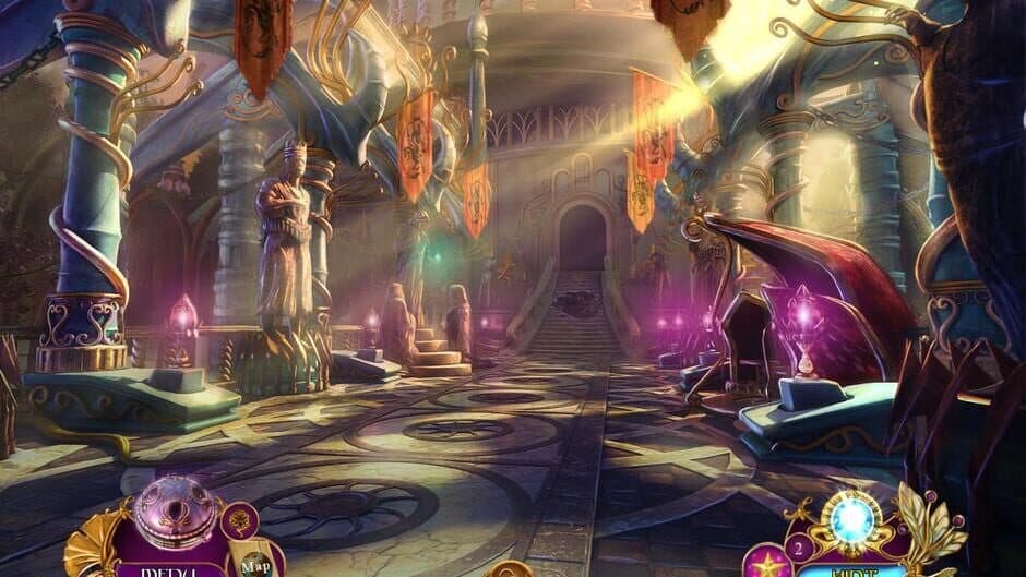 Скриншот 2 из Amaranthine Voyage: The Shadow of Torment - Collector's Edition