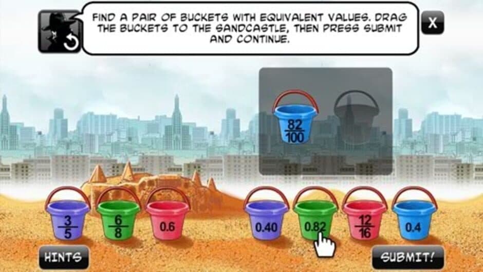 Скриншот 3 из Carmen Sandiego Adventures in Math: The Case of the Crumbling Cathedral