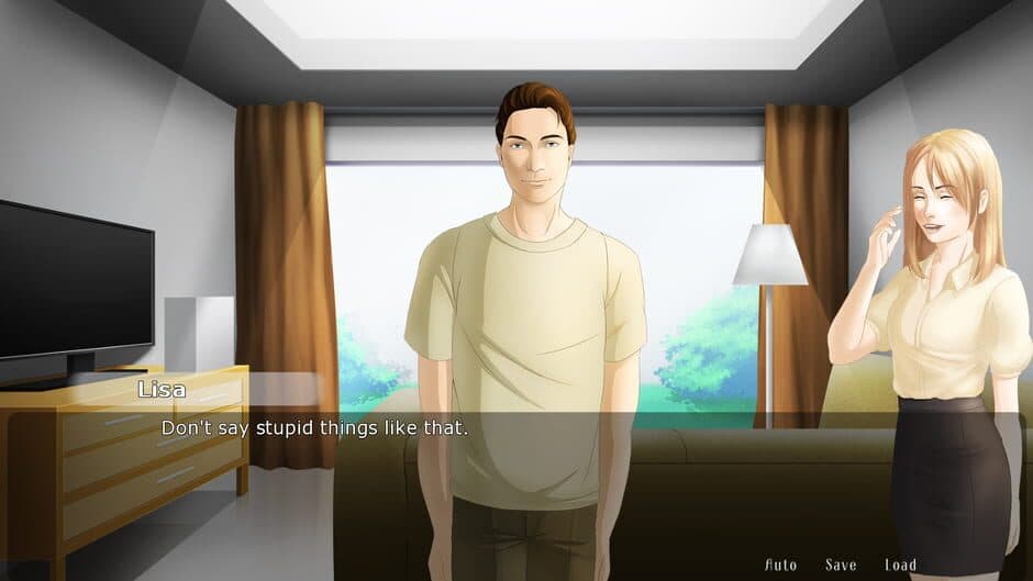 Скриншот 4 из You, With Me: A Kinetic Novel