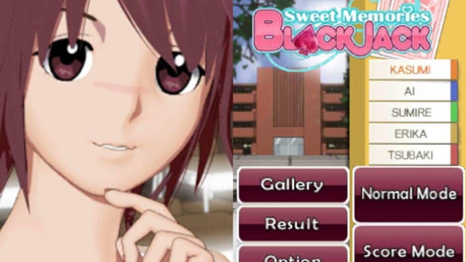 Скриншот 1 из Sweet Memories Blackjack