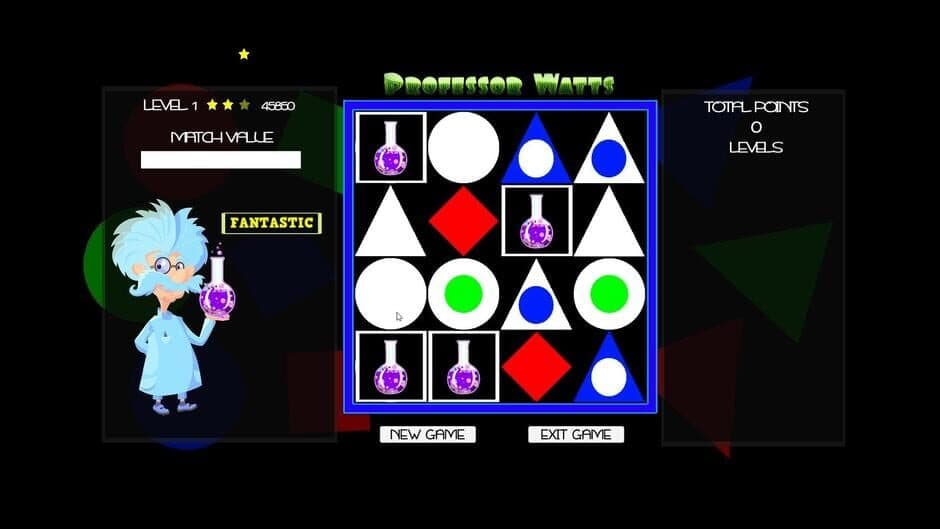 Скриншот 3 из Professor Watts: Memory Match