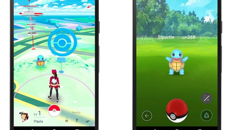 Скриншот 6 из Pokémon Go
