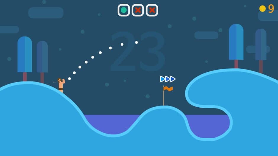 Скриншот 2 из Lonely One : Hole-in-one