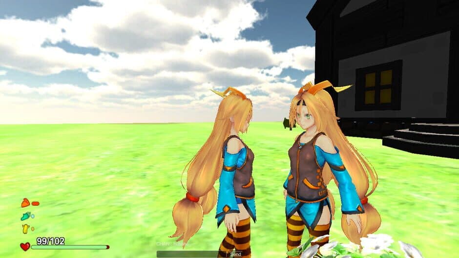 Скриншот 3 из Attack of the Gigant Zombie vs Unity chan