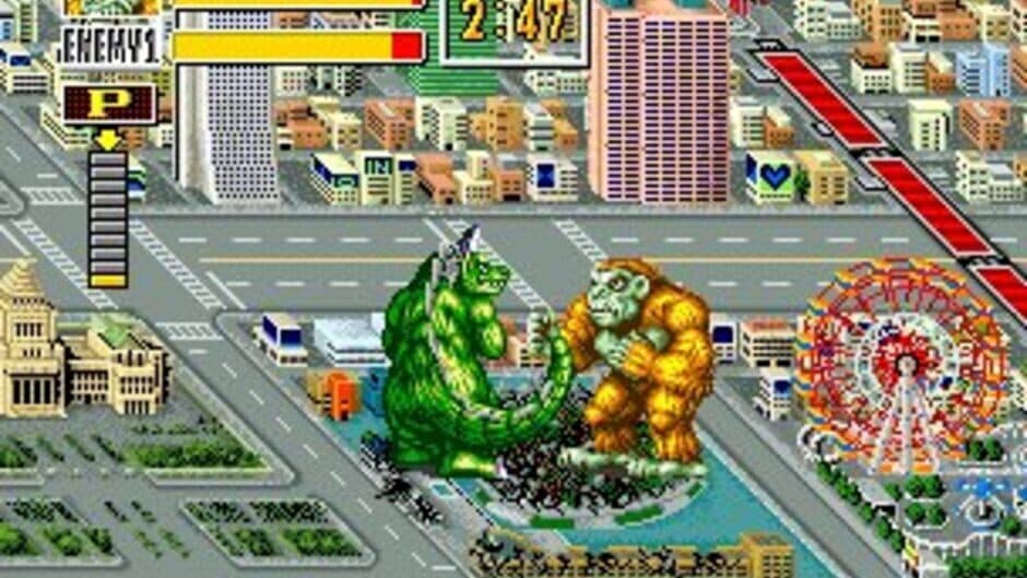Скриншот 5 из King of the Monsters