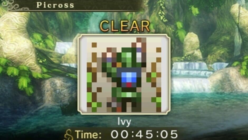 Скриншот 2 из My Nintendo Picross: The Legend of Zelda Twilight Princess
