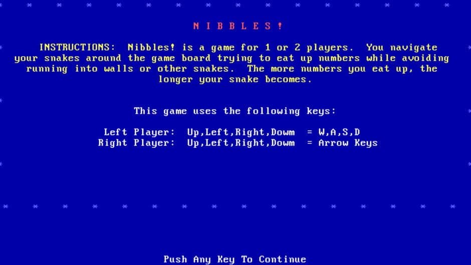 Скриншот 3 из Nibbles