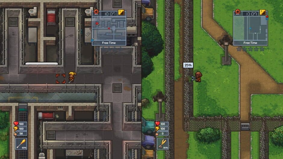 Скриншот 7 из The Escapists 2: Special Edition