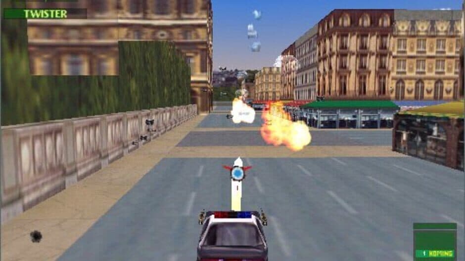 Скриншот 1 из Twisted Metal 2