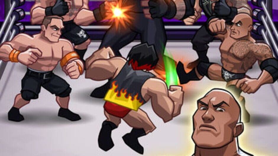 Скриншот 1 из WWE Tap Mania