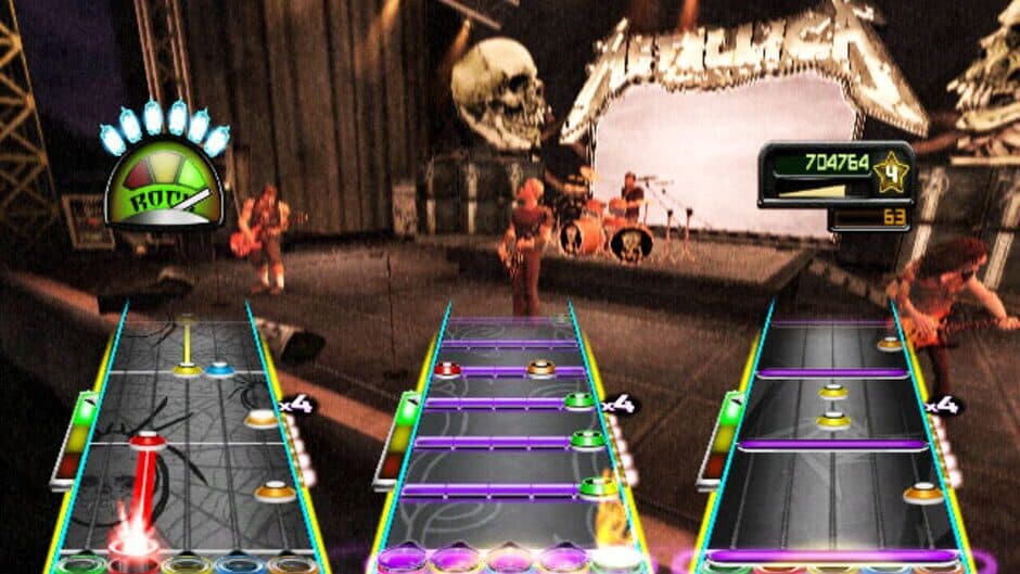 Скриншот 1 из Guitar Hero: Metallica