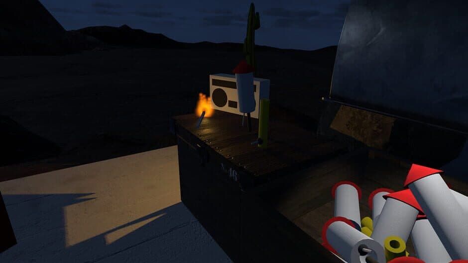 Скриншот 3 из Fireworks Desert Blast