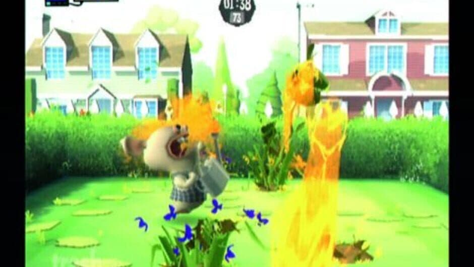 Скриншот 7 из Rayman Raving Rabbids: TV Party
