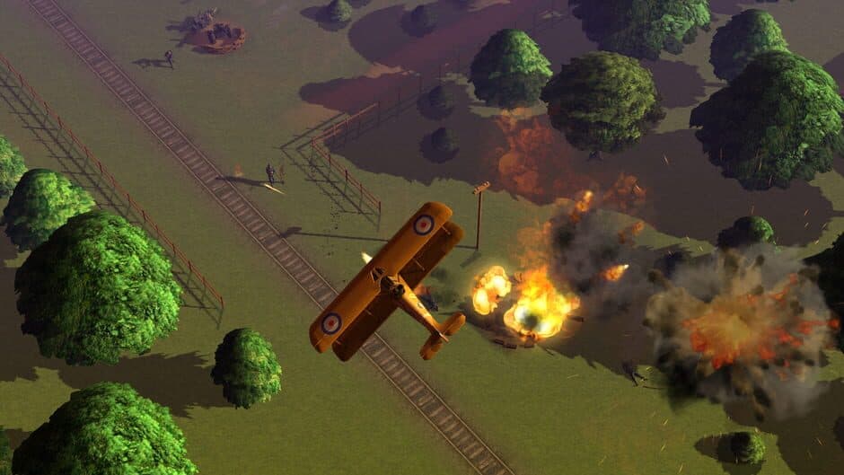Скриншот 4 из Wings! Remastered Edition