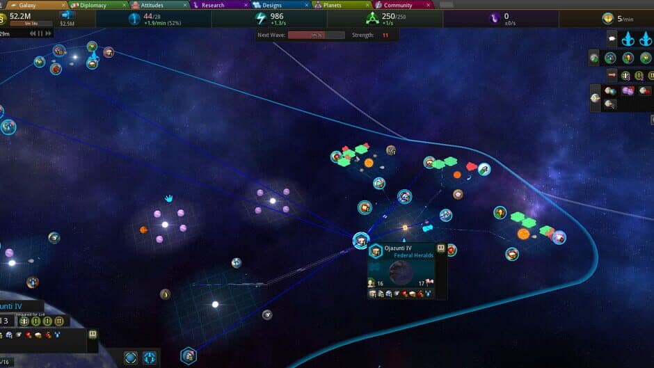 Скриншот 1 из Star Ruler 2: Wake of the Heralds