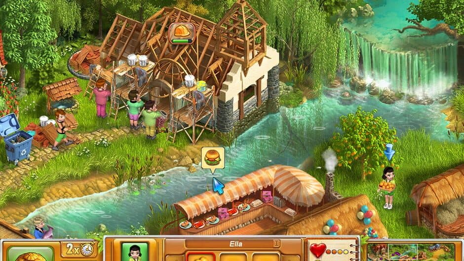 Скриншот 1 из Farm Tribe 2