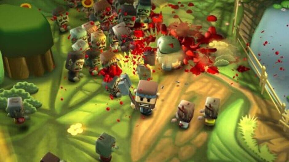 Скриншот 2 из Minigore 2: Zombies